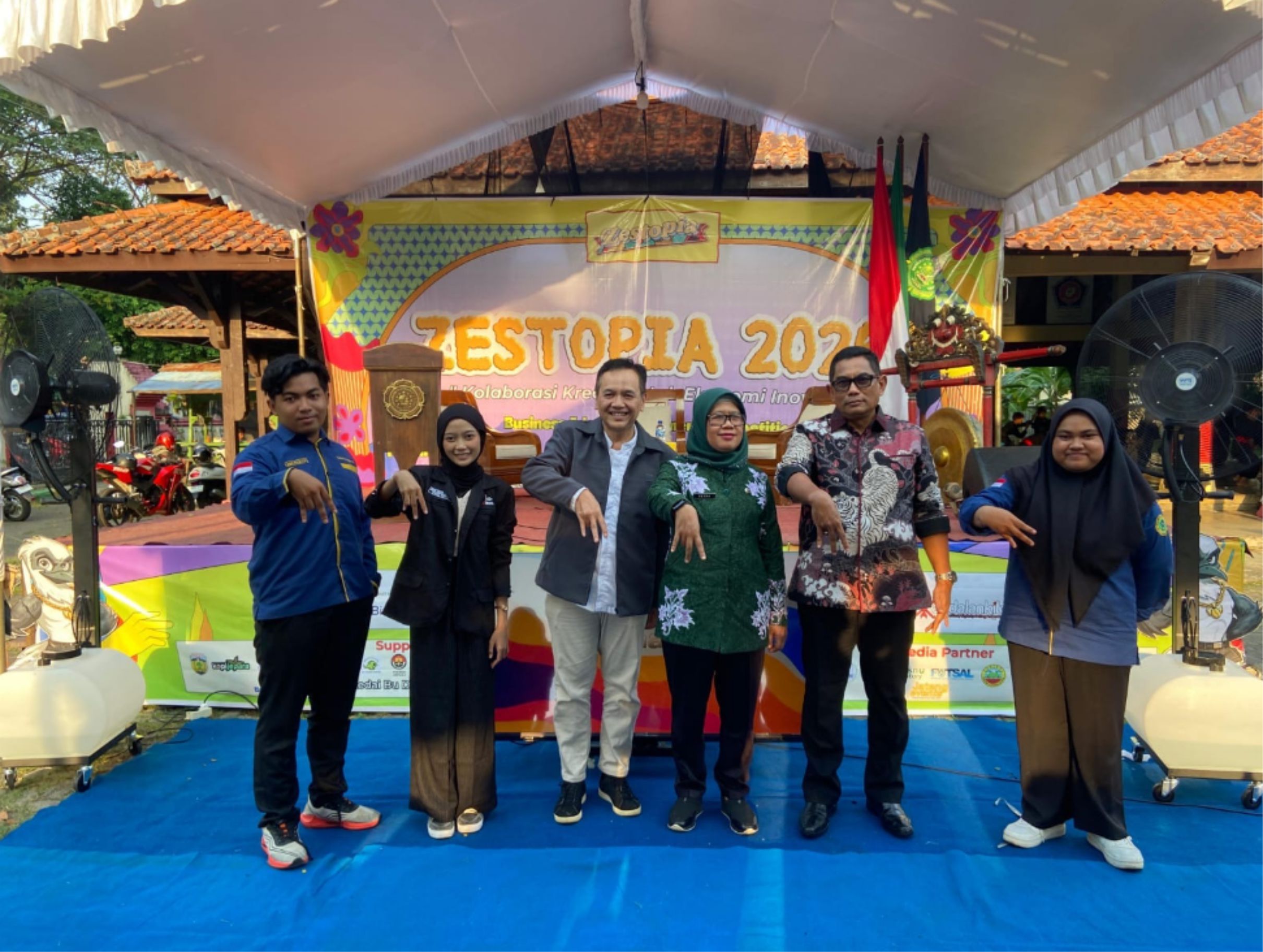 Dari Seminar hingga UMKM, Zestopia 2026 Hidupkan Kreativitas Generasi Muda Jepara