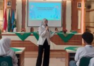 Pemilu 2029 Masih Tiga Tahun Lagi, Pelajar Kudus Mulai Dikenalkan Dunia Demokrasi
