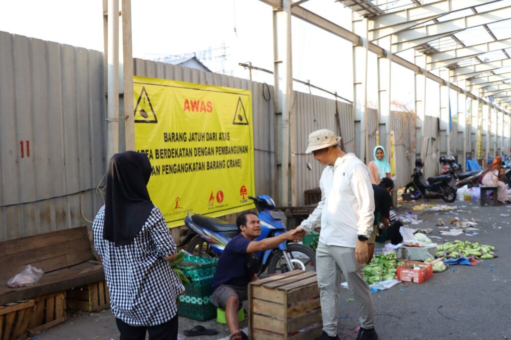 Pedagang Pasar Bitingan Curhat ke Bupati, Ada yang Bertanya: Kenapa Harus Pindah?