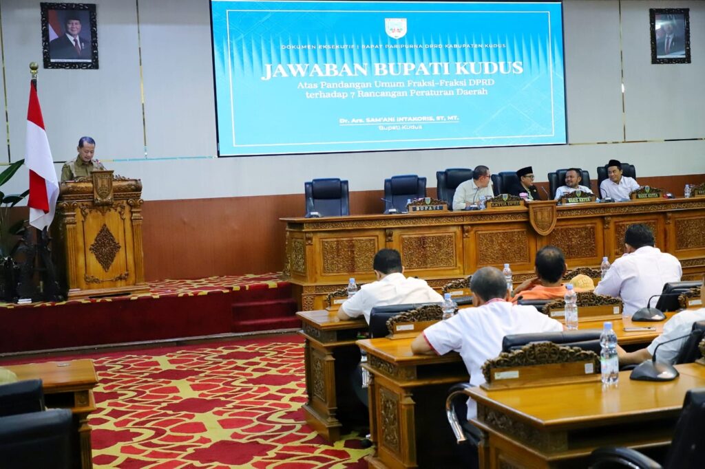 DPRD Soroti Aset hingga Jalan Rusak, Ini Jawaban Lengkap Bupati Kudus