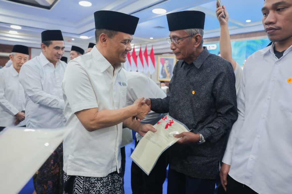 *Jateng Jadi Provinsi dengan Sertifikasi Tanah Wakaf Tertinggi Nasional*