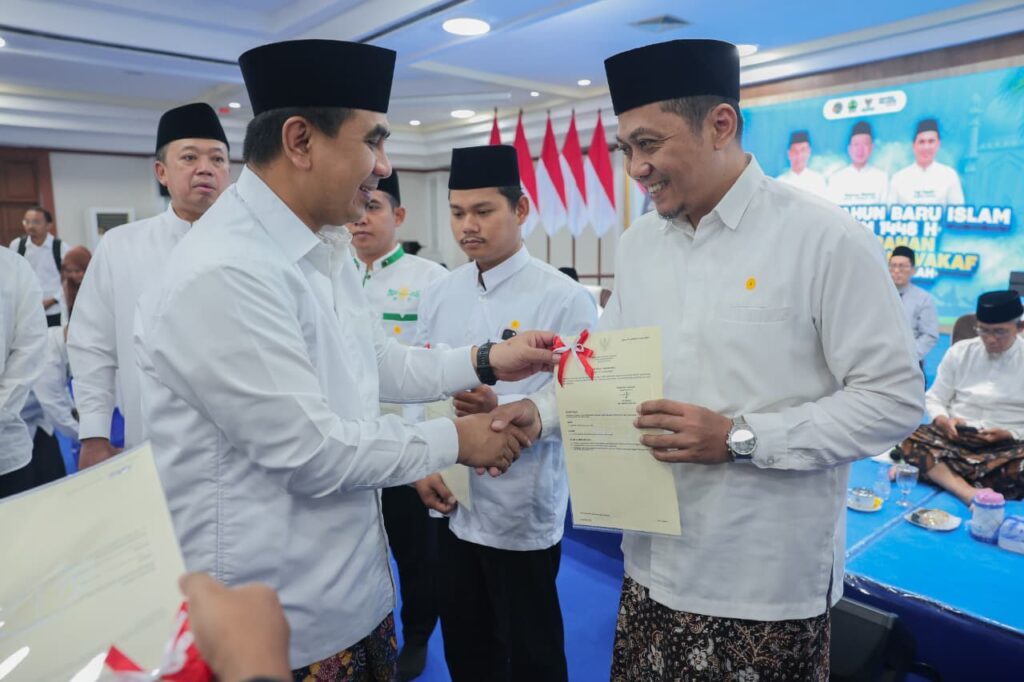 *Jateng Jadi Provinsi dengan Sertifikasi Tanah Wakaf Tertinggi Nasional*