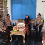 Jelang Hari Bhayangkara ke-80, Polres Kudus Anjangsana Purnawirawan dan Warakawuri