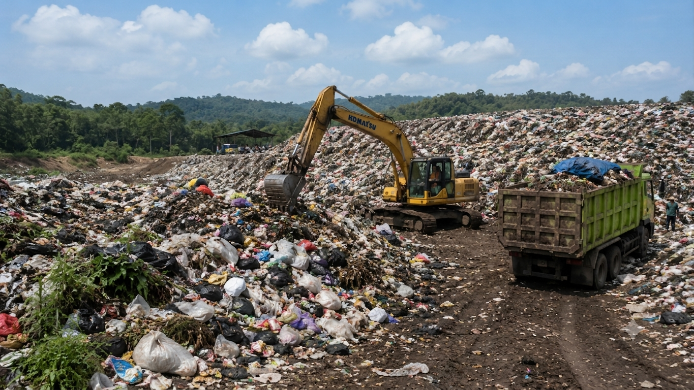Jepara Siaga Sampah! Satgas Khusus Dibentuk Kejar Zero Waste 2028
