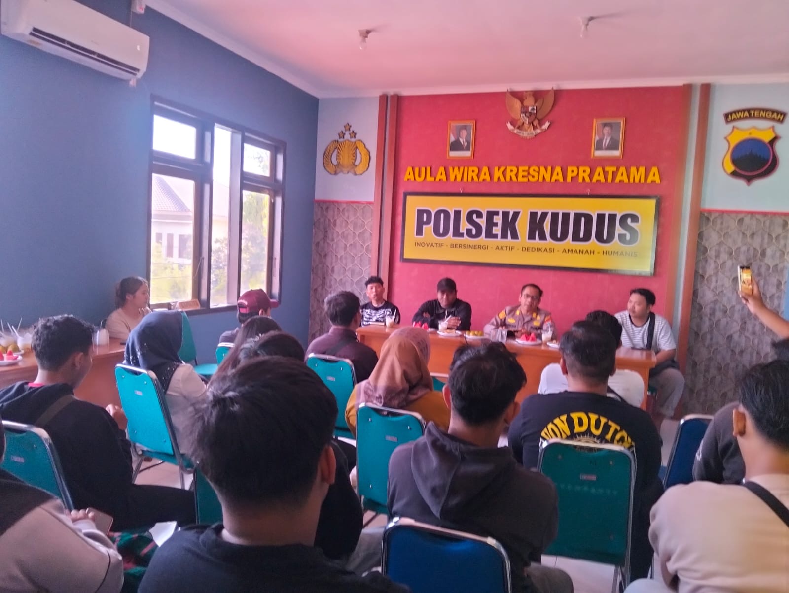 Boleh Ngopi di Zona Merah, Tapi Ada Syaratnya, Ini Aturan Main Street Coffee Kudus