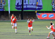 Safin Pati Ukir Prestasi, Juara Piala Dunia Anak Indonesia U15 
