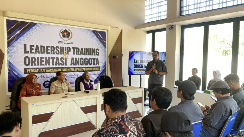 Bupati Kudus Ajak Pers Perkuat Sinergi Membangun Daerah Melalui Informasi Berkualitas