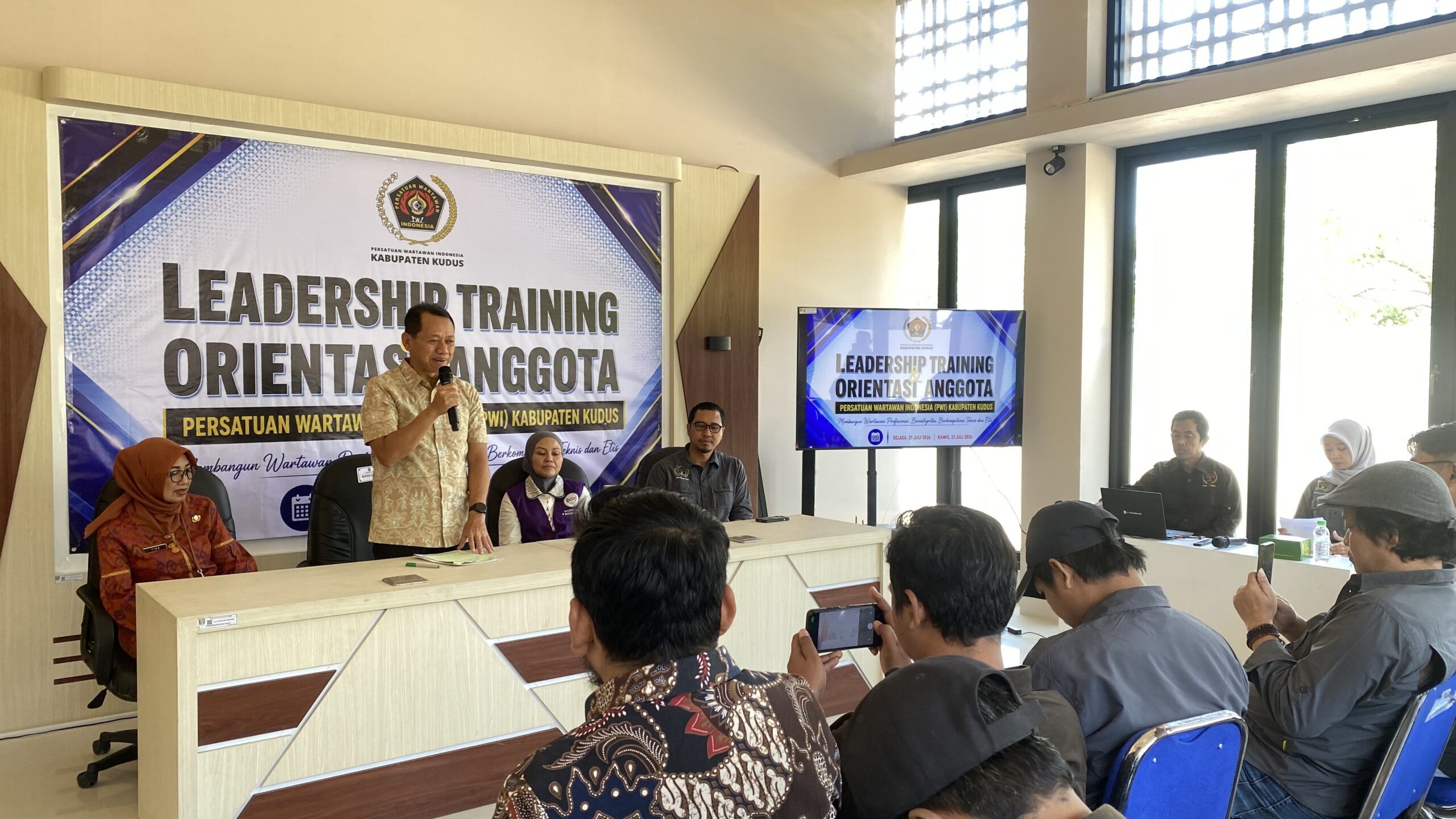 Bupati Kudus Ajak Pers Perkuat Sinergi Membangun Daerah Melalui Informasi Berkualitas
