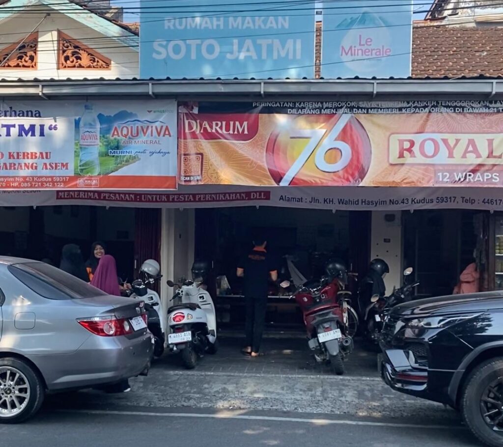 Cita Rasa Autentik Soto Djatmi Jadi Daya Tarik Wisata Kuliner di Kudus