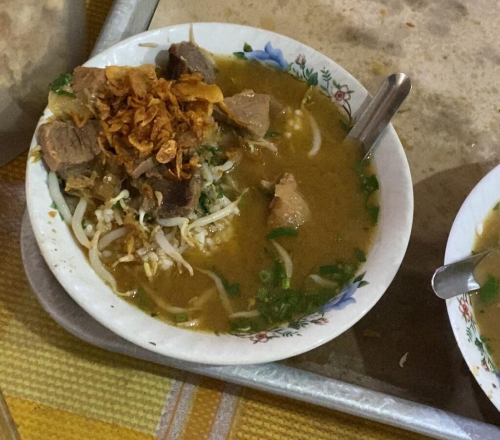 Cita Rasa Autentik Soto Djatmi Jadi Daya Tarik Wisata Kuliner di Kudus