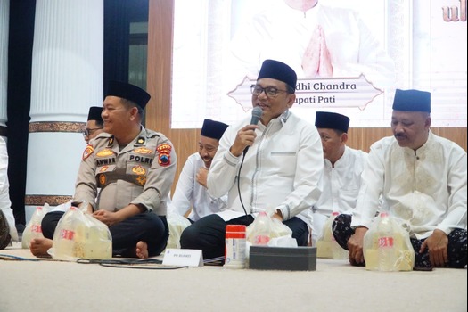 Kekeringan Jadi Perhatian, Pemkab Pati Rencanakan Pembangunan Sarana Air Bersih Berkelanjutan