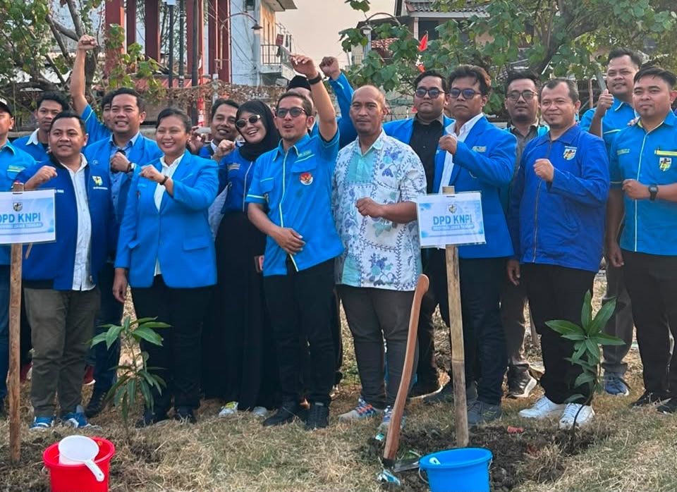Ketua KNPI Kudus Wakili Kota Kretek dalam Aksi Pemuda Jateng Merawat Bumi di Kemijen