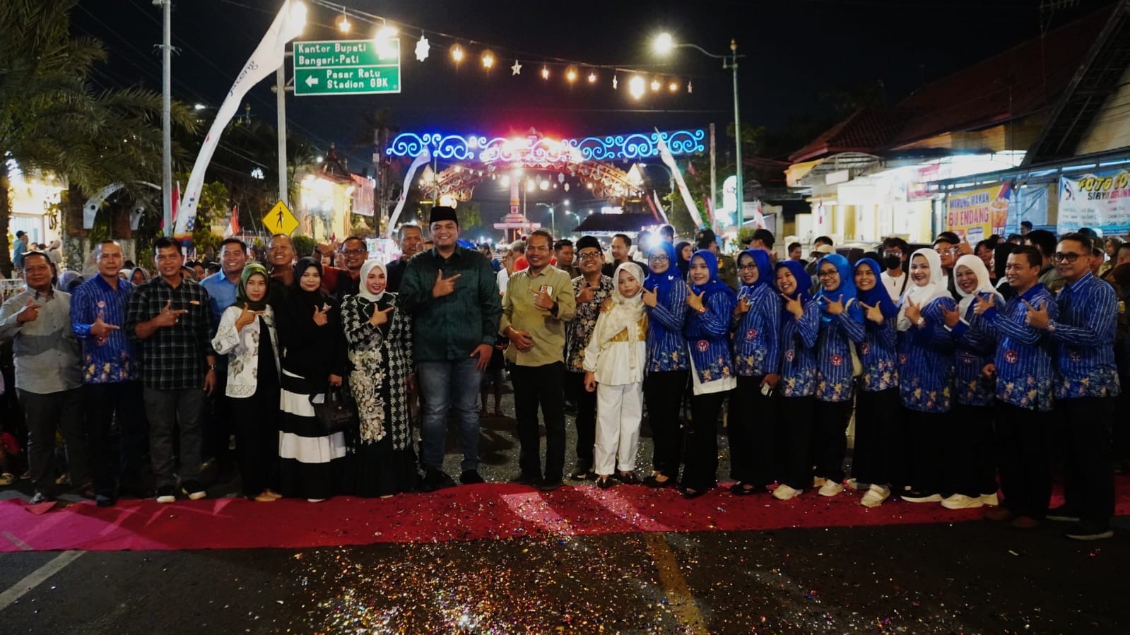 Kartini Night Jepara Sukses Digelar, Dongkrak UMKM dan Hidupkan Wisata Malam Kota Ukir
